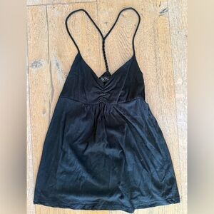 Sky Elegant Black Top